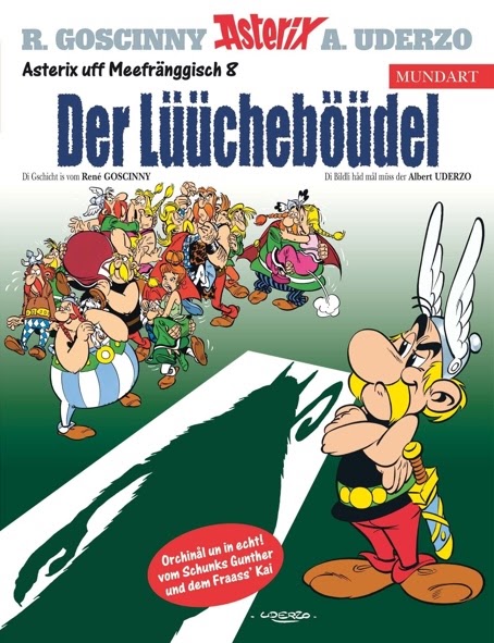 Cover von Asterix uff Meefränggisch – Band 8